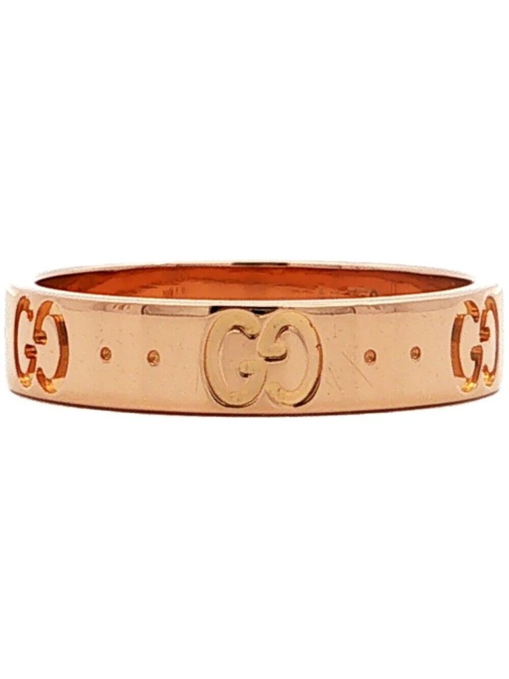 Gucci Icon Ring 18k Pink Gold 51 Ping